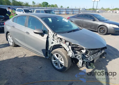 2017 Chevrolet Cruze Lt Auto из США, поврежденный, VIN 1G1BE5SM7H7251097